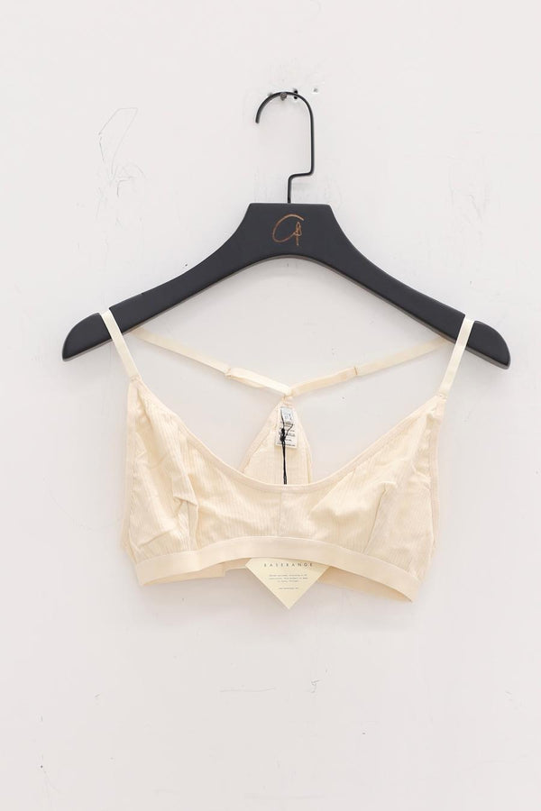 BASERANGE Bra BRXX-RB-000 OFF WHITE